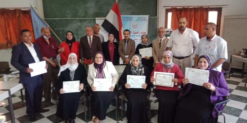 محافظ كفر الشيخ يثني على بعثة الهدي والأضاحي من الأطباء البيطريين والعاملين بالمجازر 17 - جريدة المساء