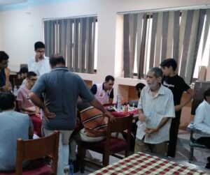 لليوم الثاني .. "الشعب الجمهوري" بقنا يواصل تنظيم بطولة الشطرنج 35 - جريدة المساء