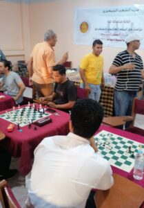 لليوم الثاني .. "الشعب الجمهوري" بقنا يواصل تنظيم بطولة الشطرنج 45 - جريدة المساء