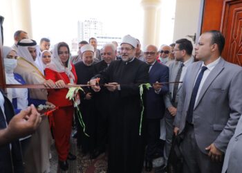 افتتاح دار المناسبات بمسجد البحر بدمياط 21 - جريدة المساء