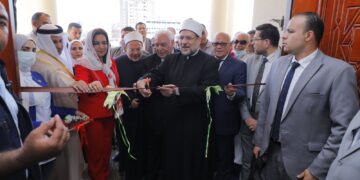 افتتاح دار المناسبات بمسجد البحر بدمياط 1 - جريدة المساء