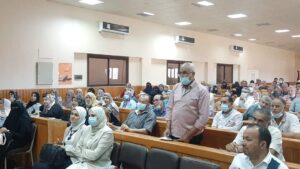 ورش عمل بتعليم دمياط للجان التغذية المدرسية 27 - جريدة المساء