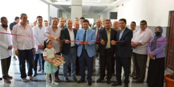 رئيس جامعة دمياط يفتتح مركز التميز البحثي في العلوم الزراعية المتقدمة 2 - جريدة المساء رئيس جامعة دمياط يفتتح مركز التميز البحثي في العلوم الزراعية المتقدمة 1 - جريدة المساء