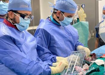 مركز مجدي يعقوب :  ورش عمل للأطباء لنقل خبراته في زراعة الصمام الرئوي عن طريق القسطرة لعلاج عيوب القلب الخلقية عند الأطفال 17 - جريدة المساء