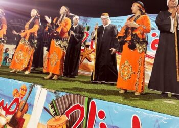 فرقة بني سويف أحيت الليلة الرابعة من صيف بلدنا بمصيف بلطيم 17 - جريدة المساء