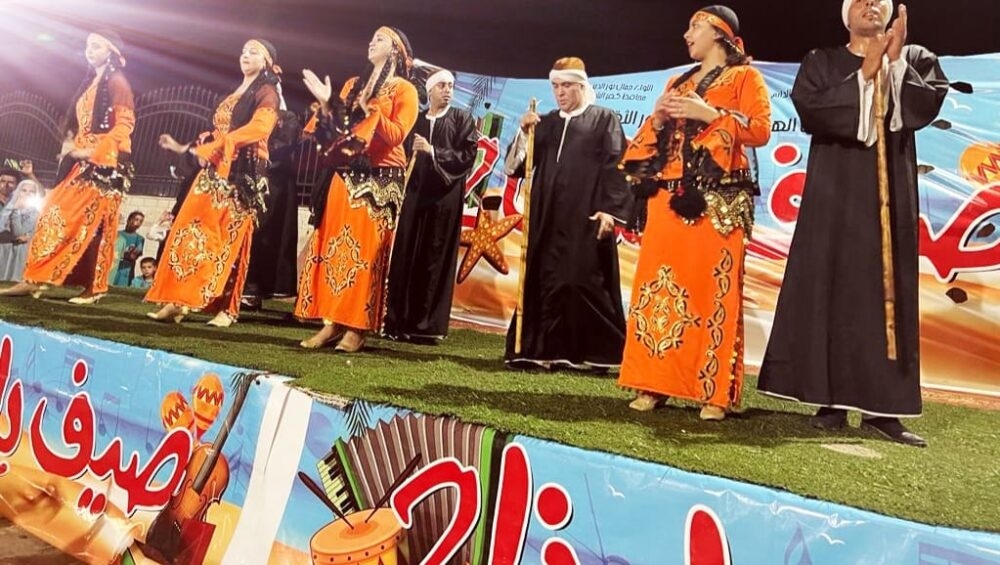 فرقة بني سويف أحيت الليلة الرابعة من صيف بلدنا بمصيف بلطيم 19 - جريدة المساء