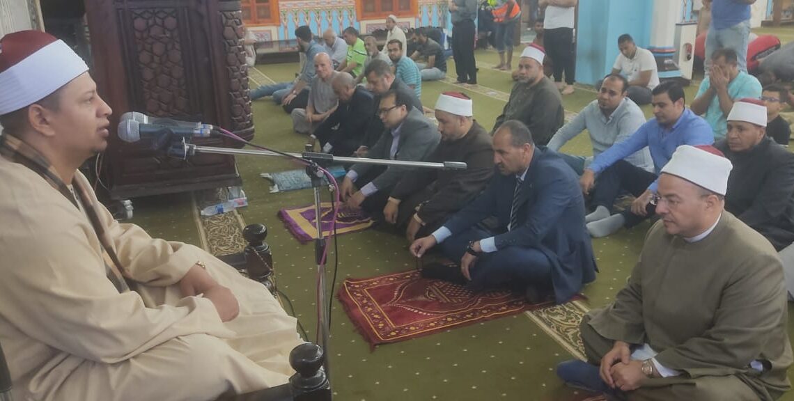 محافظ بني سويف ينيب السكرتير  العام المساعد  لحضور الاحتفال بالعام الهجري الجديد 17 - جريدة المساء