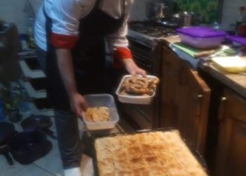 صنيّة الرقاق باللحمة أهم أطباق سفرة عيد الأضحى 16 - جريدة المساء