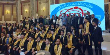 تخريج دفعة جديدة من طلاب المعهد العالى للهندسة ببلبيس 1 - جريدة المساء