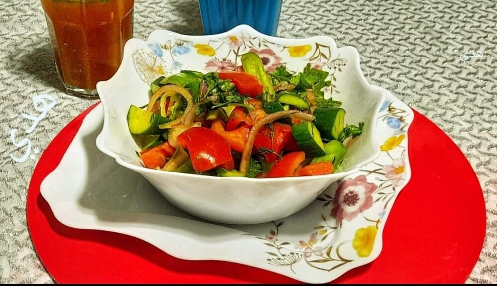 الشيف هدى تقدم طريقة عمل سلطة الحاتي 18 - جريدة المساء