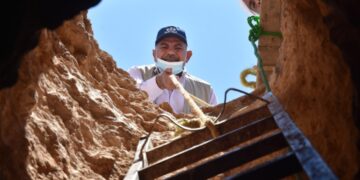 بحوث الصحراء: مشروع "برايد" يكثف العمل إستعداداً لموسم الأمطار الشتوية بمحافظة مطروح 1 - جريدة المساء