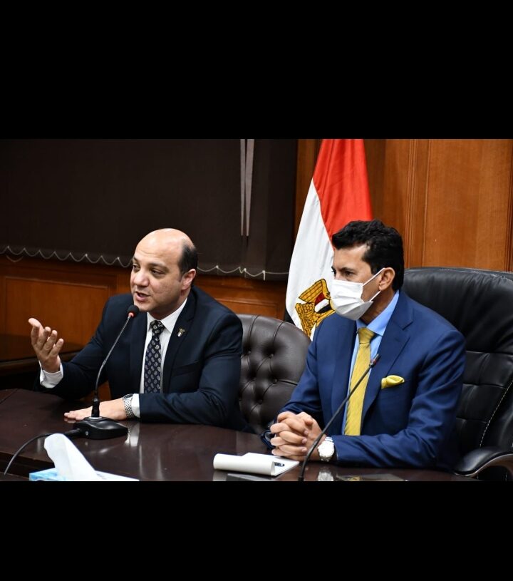 وزير الرياضة يفتتح بطولة افريقيا للجمباز الفني باستاد القاهرة..الجمعة 17 - جريدة المساء