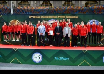 مصر تتصدر بطولة أفريقيا للجمباز 27 - جريدة المساء