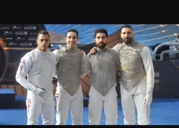 منتخب سلاح الشيش ثامن العالم 20 - جريدة المساء