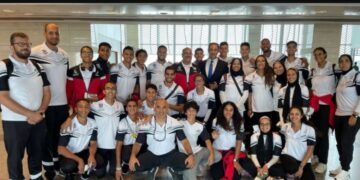 منتخب التجديف في بطولة العالم بإيطاليا 2 - جريدة المساء منتخب التجديف في بطولة العالم بإيطاليا 1 - جريدة المساء