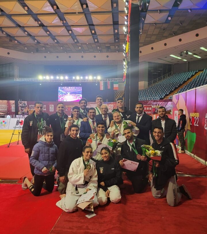 شباب الجودو أبطال أفريقيا 20 - جريدة المساء شباب الجودو أبطال أفريقيا 19 - جريدة المساء