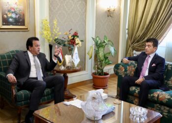 وزير التعليم العالي يبحث مع مدير منظمة الايسيسكو تنفيذ مبادرة "صندوق دعم المواهب" 32 - جريدة المساء