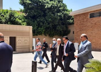 وزير التعليم العالي يطمئن على جاهزيه مكتب التنسيق الرئيسي بعين شمس 26 - جريدة المساء