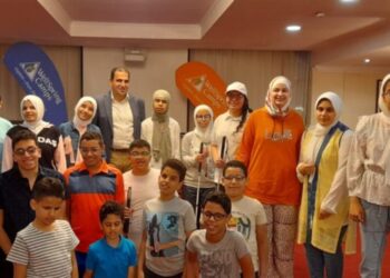 أبناء بصيرة من ذوى الإعاقات البصرية فى كامب لتدريبهم على الاعتماد الكامل على النفس.. دون مرافق 23 - جريدة المساء
