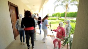 أبناء بصيرة من ذوى الإعاقات البصرية فى كامب لتدريبهم على الاعتماد الكامل على النفس.. دون مرافق 23 - جريدة المساء