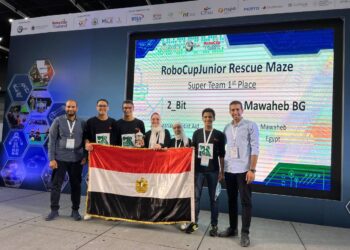 فريقين من المواهب المصرية يحصدون المركز الأول والذهبية في المسابقة الدولية "روبو كوب" بتايلاند 28 - جريدة المساء