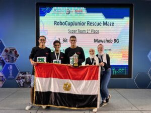 فريقين من المواهب المصرية يحصدون المركز الأول والذهبية في المسابقة الدولية "روبو كوب" بتايلاند 20 - جريدة المساء فريقين من المواهب المصرية يحصدون المركز الأول والذهبية في المسابقة الدولية "روبو كوب" بتايلاند 19 - جريدة المساء