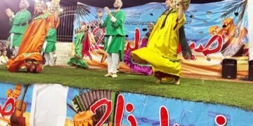 انطلاق( صيف بلدنا) بمصيف بلطيم وإقبال كبير من المصطافين 1 - جريدة المساء