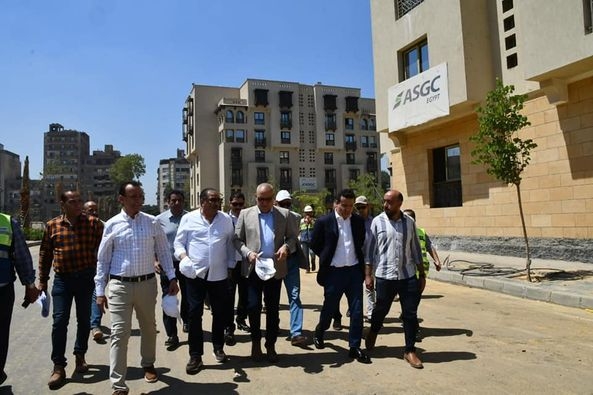 وزير الإسكان يتفقد سير العمل بمشروع تطوير "منطقة سور مجرى العيون" بمحافظة القاهرة 18 - جريدة المساء وزير الإسكان يتفقد سير العمل بمشروع تطوير "منطقة سور مجرى العيون" بمحافظة القاهرة 17 - جريدة المساء