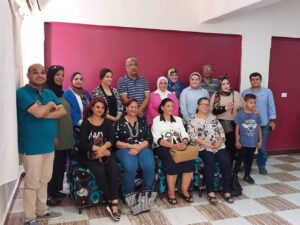الشعب الجمهوري بقنا يرسم البهجة على وجوه الأيتام والمسنين فى أول أيام عيد الأضحى المبارك 21 - جريدة المساء