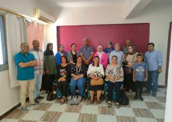 الشعب الجمهوري بقنا يرسم البهجة على وجوه الأيتام والمسنين فى أول أيام عيد الأضحى المبارك 23 - جريدة المساء