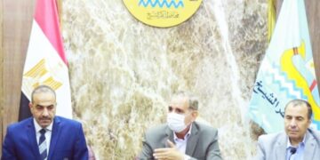 محافظ كفر الشيخ :استراتيجية التغير المناخي للمحافظة يأتي متواكباً مع اهتمام الرئيس بقضية التغير المناخي 1 - جريدة المساء