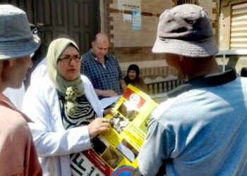 محافظ كفر الشيخ يؤكد تحصين 60 ألف رأس ماشية ضد الحمى القلاعية والوادي المتصدع 27 - جريدة المساء