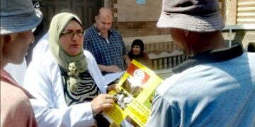 محافظ كفر الشيخ يؤكد تحصين 60 ألف رأس ماشية ضد الحمى القلاعية والوادي المتصدع 1 - جريدة المساء