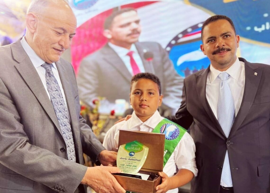 مستقبل وطن بكفرالشيخ كرم حفظة القرآن الكريم بقرية( نصرة) 19 - جريدة المساء