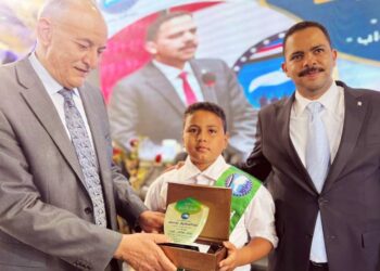 مستقبل وطن بكفرالشيخ كرم حفظة القرآن الكريم بقرية( نصرة) 21 - جريدة المساء