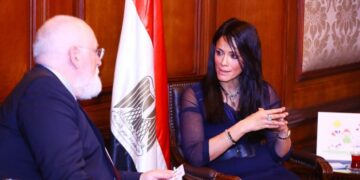 د.رانيا المشاط وزيرة التعاون الدولي: الاتحاد الأوروبي يتيح منحة بقيمة 117.9 مليون يورو لدعم موازنة قطاعي المياه والطاقة 1 - جريدة المساء