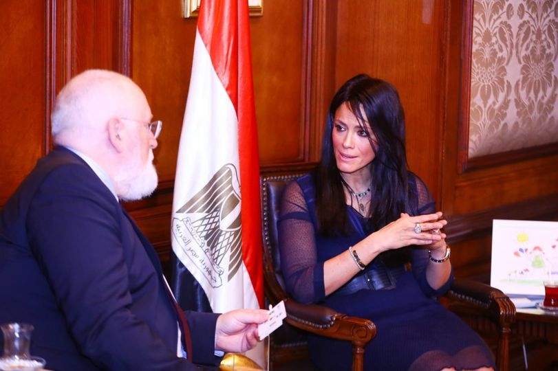 د.رانيا المشاط وزيرة التعاون الدولي: الاتحاد الأوروبي يتيح منحة بقيمة 117.9 مليون يورو لدعم موازنة قطاعي المياه والطاقة 17 - جريدة المساء