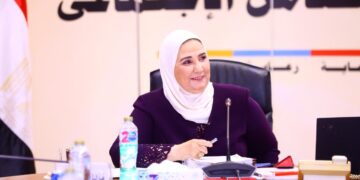 "القباج": 29.5 مليار جنيه مشروع الموازنة لبنك ناصر الاجتماعى خلال العام الجارى 1 - جريدة المساء نيفين القباج وزيرة التضامن الاجتماعى