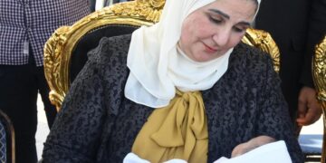 "القباج" تشهد احتفالية أولاد مصر بمؤسسات الرعاية الاجتماعية تحت شعار "في حب مصر" 1 - جريدة المساء