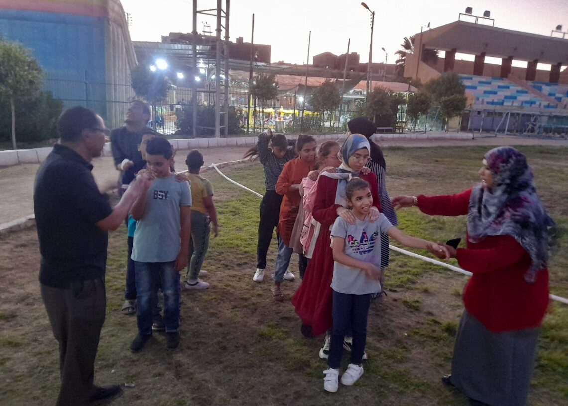 مسابقات ترفيهية لذوي الهمم بمركز شباب مدينة قنا 18 - جريدة المساء