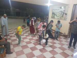 مسابقات ترفيهية لذوي الهمم بمركز شباب مدينة قنا 30 - جريدة المساء