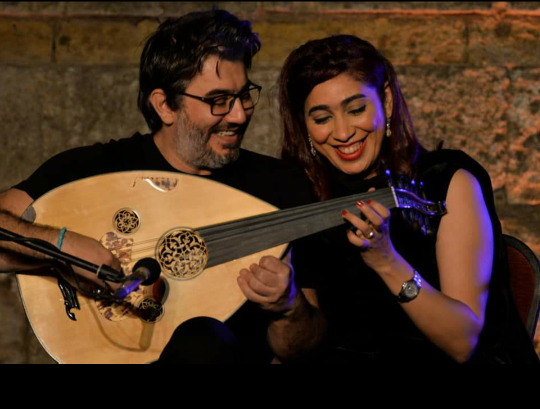ثنائي العود.. دينا وغسان فى قصر الأمير طاز 18 - جريدة المساء