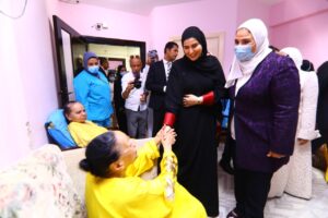 "القباج" تصطحب "المسند" في جولة تفقدية لزيارة عدد من دور الرعاية ومجمع الخدمات المتكاملة بالأسمرات 27 - جريدة المساء