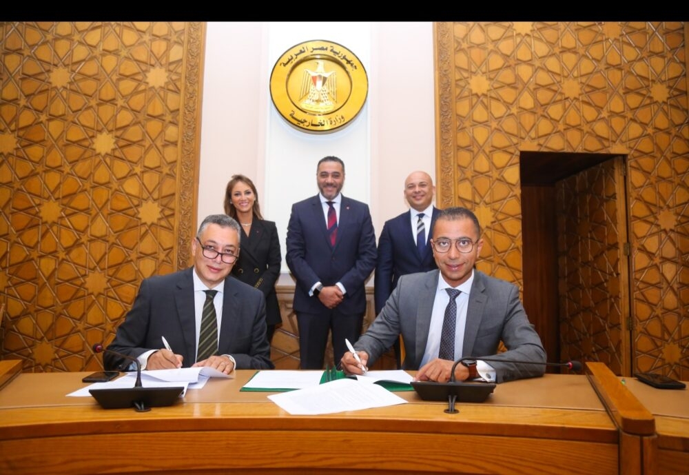مذكرة تفاهم لتوفير خدمات الإتصالات المتطورة لربط مؤتمر المناخ Cop27 وزواره بالخدمات والشبكات الرقمية 19 - جريدة المساء مذكرة تفاهم لتوفير خدمات الإتصالات المتطورة لربط مؤتمر المناخ Cop27 وزواره بالخدمات والشبكات الرقمية 18 - جريدة المساء