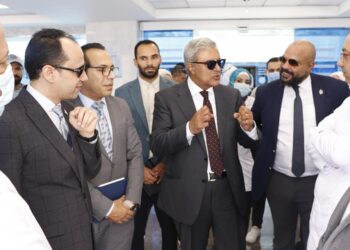 هيئة الرعاية الصحية تستقبل وفد رفيع المستوى من مجموعة عِلاج الطبية لزيارة المنشآت الصحية بالإسماعيلية 22 - جريدة المساء