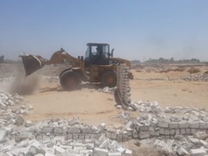 إزالة 847 حالة تعد علي الأراضي الزراعية وأملاك الدولة بأسيوط 20 - جريدة المساء