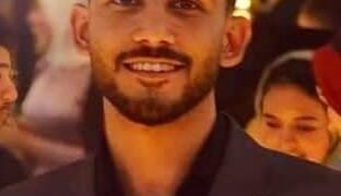 تشييع جثامين الشبان الثلاثه الذين لقوا مصرعهم فى حادث إنقلاب سياره ملاكى !! 1 - جريدة المساء