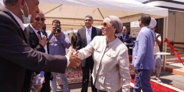 فى إطار الاستعدادات لاستضافة مصر مؤتمر المناخ cop27 وزيرة البيئة تتفقد عدد من المنشآت الصناعية بمدينة السادس من أكتوبر: 8 - جريدة المساء فى إطار الاستعدادات لاستضافة مصر مؤتمر المناخ cop27 وزيرة البيئة تتفقد عدد من المنشآت الصناعية بمدينة السادس من أكتوبر: 7 - جريدة المساء
