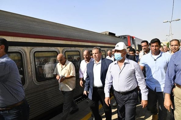 وزير النقل يتابع التقدم في معدلات تنفيذ مشروع تحديث نظم الإشارات بخط القاهرة/ الاسكندرية و انتظام العمل بمحطة مصر برمسيس 20 - جريدة المساء وزير النقل يتابع التقدم في معدلات تنفيذ مشروع تحديث نظم الإشارات بخط القاهرة/ الاسكندرية و انتظام العمل بمحطة مصر برمسيس 19 - جريدة المساء