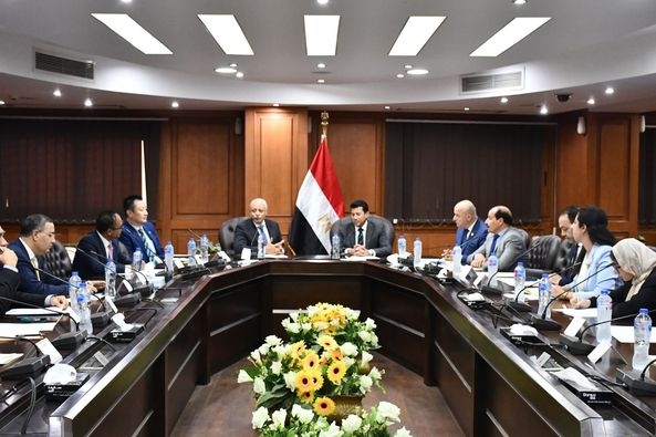 وزير الرياضة يبحث التعاون المشترك مع مجموعة من سفراء الدول الآسيوية 20 - جريدة المساء وزير الرياضة يبحث التعاون المشترك مع مجموعة من سفراء الدول الآسيوية 19 - جريدة المساء